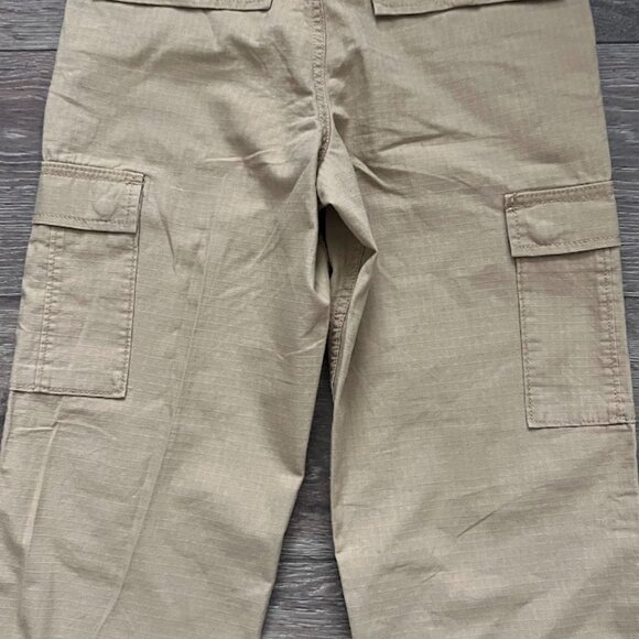 NWT RSQ Tan Beige Loose Leg Cargo Pants Size 12 NEW - Picture 9 of 10